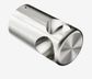 Mecca Care Make Your Own 32mm Grab Rail T Bar Bracket Brushed Nickel