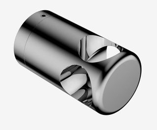 Mecca Care Make Your Own 32mm Grab Rail T Bar Bracket Chrome