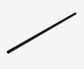 Mecca Care Make Your Own 32mm Diameter Grab or Hand Rail 1200mm Length Matte Bla