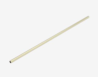 Mecca Care Make Your Own 25mm Diameter Grab Rail 1200mm Length Brushed Gold