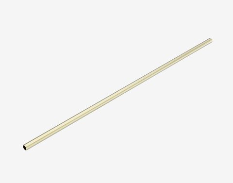 Mecca Care Make Your Own 25mm Diameter Grab Rail 1200mm Length Brushed Gold