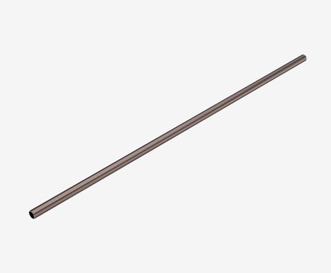 Mecca Care Make Your Own 25mm Diameter Grab Rail 1200mm Length Brushed Bronze