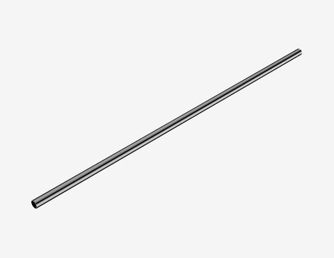 Mecca Care Make Your Own 25mm Diameter Grab Rail 1200mm Length Chrome