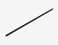 Mecca Care Make Your Own 25mm Diameter Grab Rail 1200mm Length Matte Black