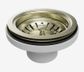 Kitchen Sink Basket Waste Aged Brass
