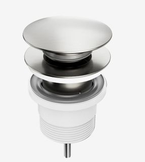 Project Pop Up Waste Brushed Nickel