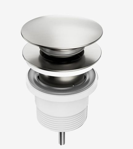 Project Pop Up Waste Brushed Nickel