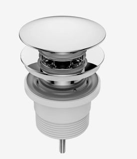 Project Pop Up Waste Chrome