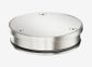 316L Stainless Round Clear Out 100mm Outlet Brushed Nickel