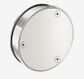316L Stainless Round Clear Out 100mm Outlet Brushed Nickel