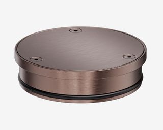 316L Stainless Round Clear Out 100mm Outlet Brushed Bronze