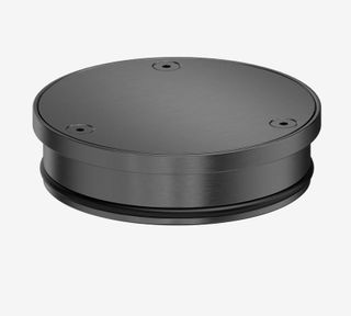 316L Stainless Round Clear Out 100mm Outlet Graphite