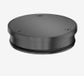 316L Stainless Round Clear Out 100mm Outlet Graphite