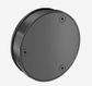 316L Stainless Round Clear Out 100mm Outlet Graphite