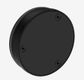 316L Stainless Round Clear Out 100mm Outlet PVD Black