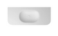 Chloe 1200x500 Silk Matte White Top with Basin