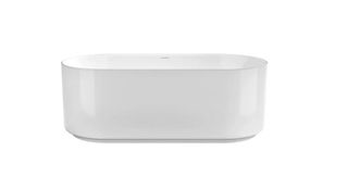 Attica Celine 1500 Gloss White Bath with Overflow