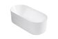 Attica Celine 1500 Gloss White Bath with Overflow