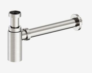 40mm Round Bottle Trap II Brushed Nickel