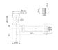 40mm Round Bottle Trap II Brushed Nickel
