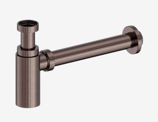 40mm Round Bottle Trap II Brushed Bronze