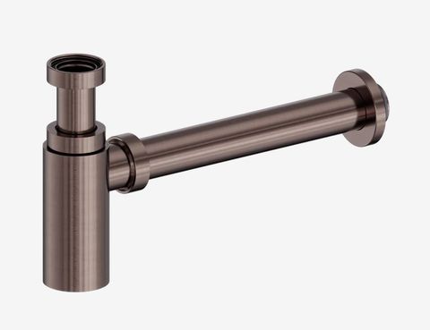 40mm Round Bottle Trap II Brushed Bronze