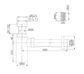 40mm Round Bottle Trap II Chrome