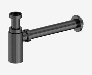 40mm Round Bottle Trap II Gun Metal