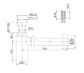 40mm Round Bottle Trap II Gun Metal