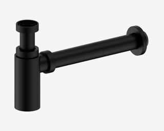 40mm Round Bottle Trap II Matte Black