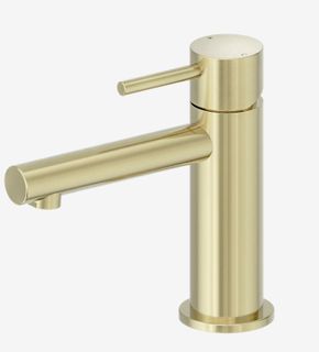 Dolce II Basin Mixer Brushed Gold