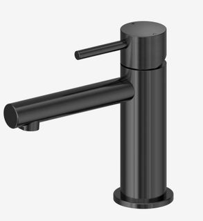 Dolce II Basin Mixer Gun Metal