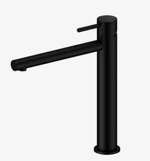 Dolce II Tall Basin Mixer Matte Black