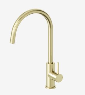 Dolce II Sink Mixer Brushed Gold