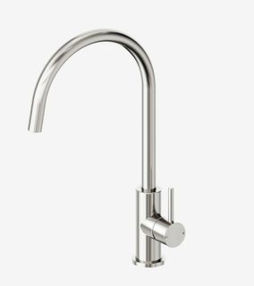 Dolce II Sink Mixer Brushed Nickel