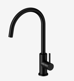 Dolce II Sink Mixer Matte Black