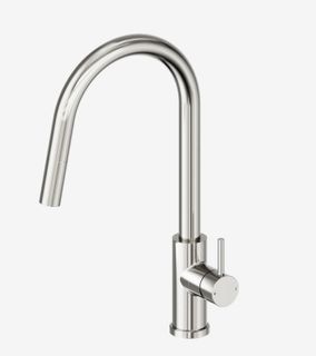 Dolce II Pull Out Sink Mixer Brushed Nickel