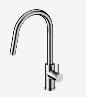 Dolce II Pull Out Sink Mixer Chrome