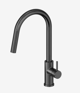 Dolce II Pull Out Sink Mixer Gun Metal