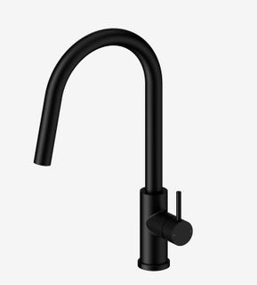 Dolce II Pull Out Sink Mixer Matte Black