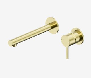 Dolce II Wall Basin/Bath Mixer Separate Back Plate Trim Kits Only Brushed Gold
