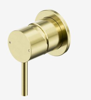 Dolce II Shower Mixer Brushed Gold