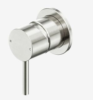 Dolce II Shower Mixer Brushed Nickel