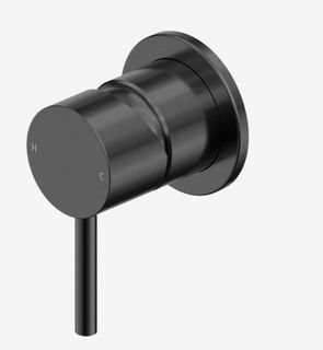 Dolce II Shower Mixer Gun Metal
