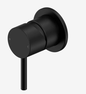 Dolce II Shower Mixer Matte Black