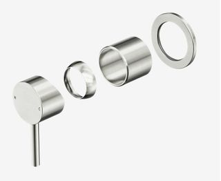 Dolce II Shower Mixer Trim Kits Only Brushed Nickel