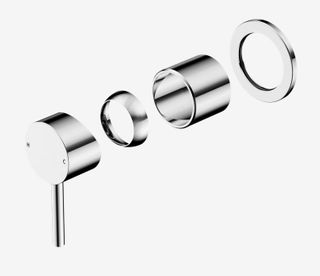 Dolce II Shower Mixer Trim Kits Only Chrome