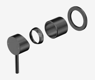 Dolce II Shower Mixer Trim Kits Only Gun Metal