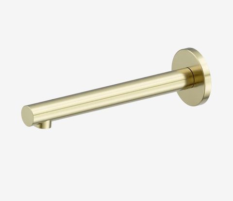 Dolce II Basin/Bath Spout Only Brushed Gold