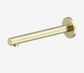 Dolce II Basin/Bath Spout Only Brushed Gold